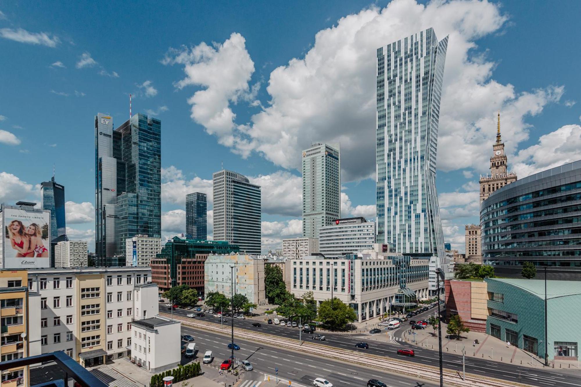 Vorto Apartament 4 - Warszawa Centrum Екстериор снимка