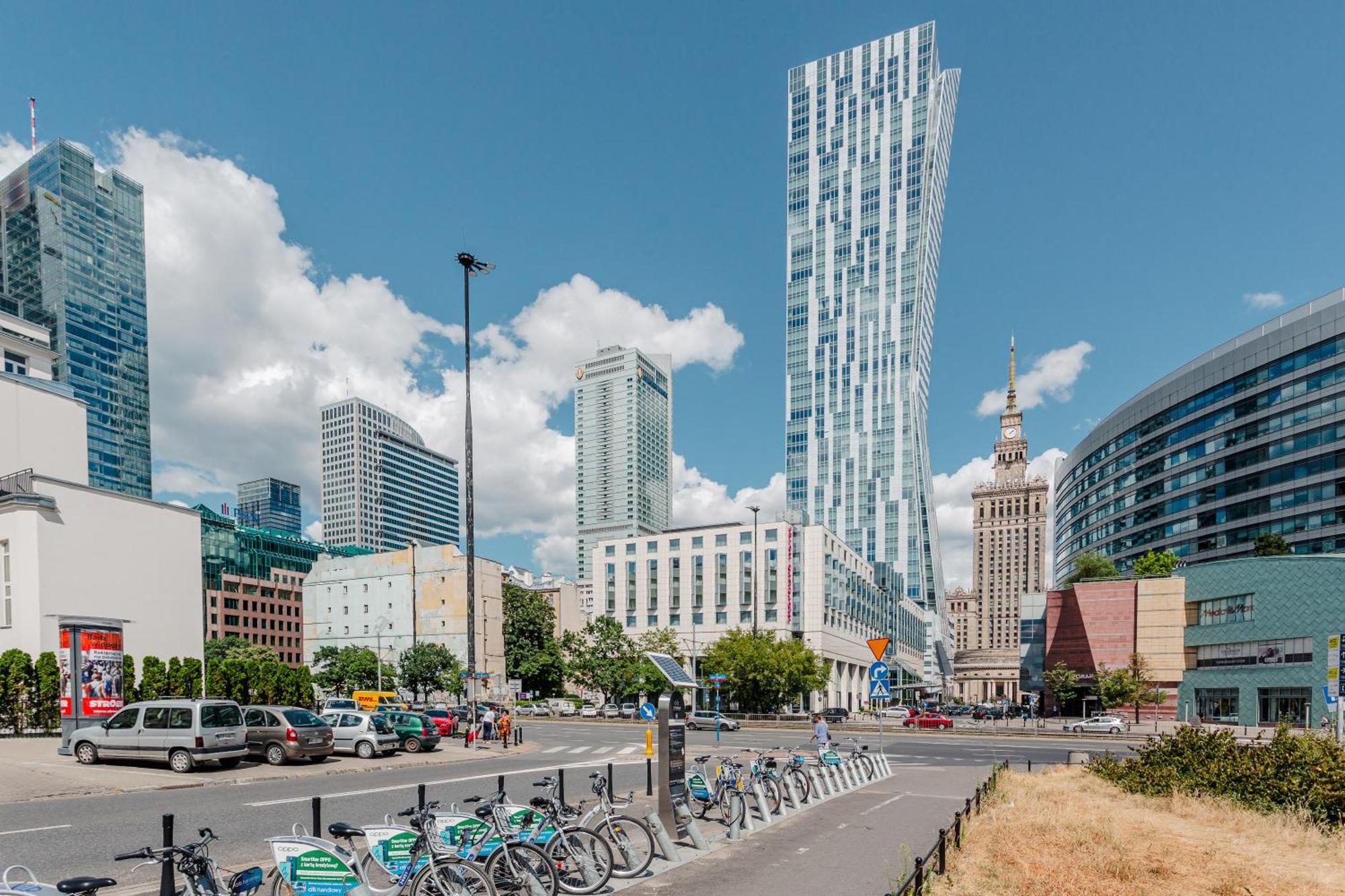 Vorto Apartament 4 - Warszawa Centrum Екстериор снимка