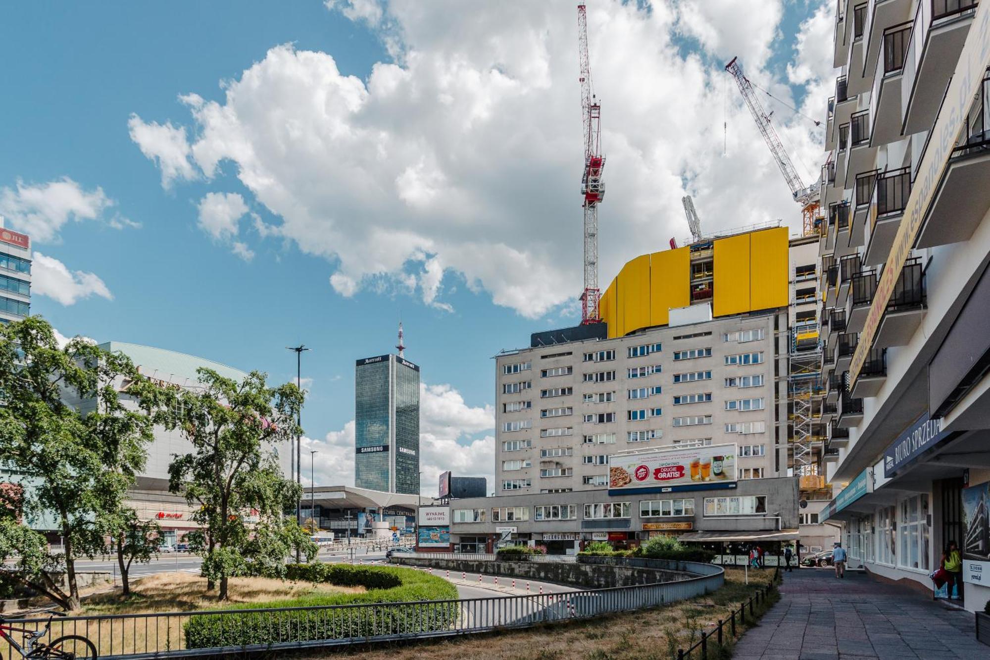 Vorto Apartament 4 - Warszawa Centrum Екстериор снимка
